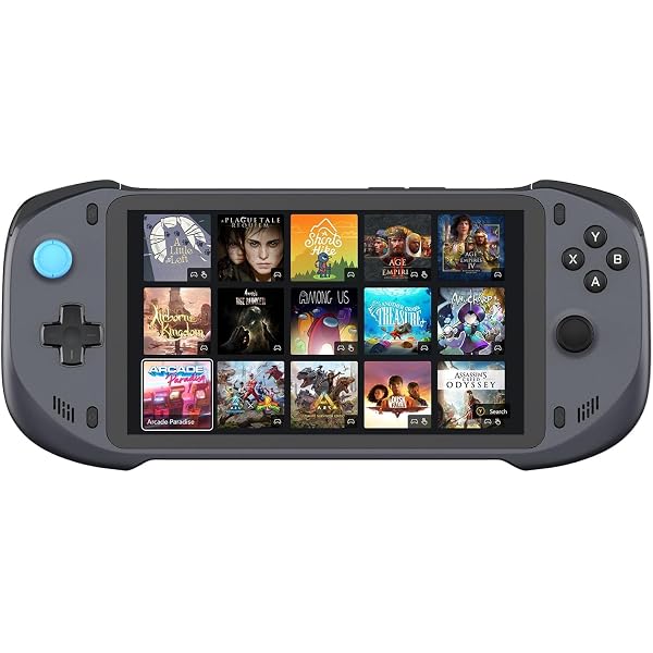 Retroid Pocket Classic 6 SG Retro Handheld Game Console, 3.92
